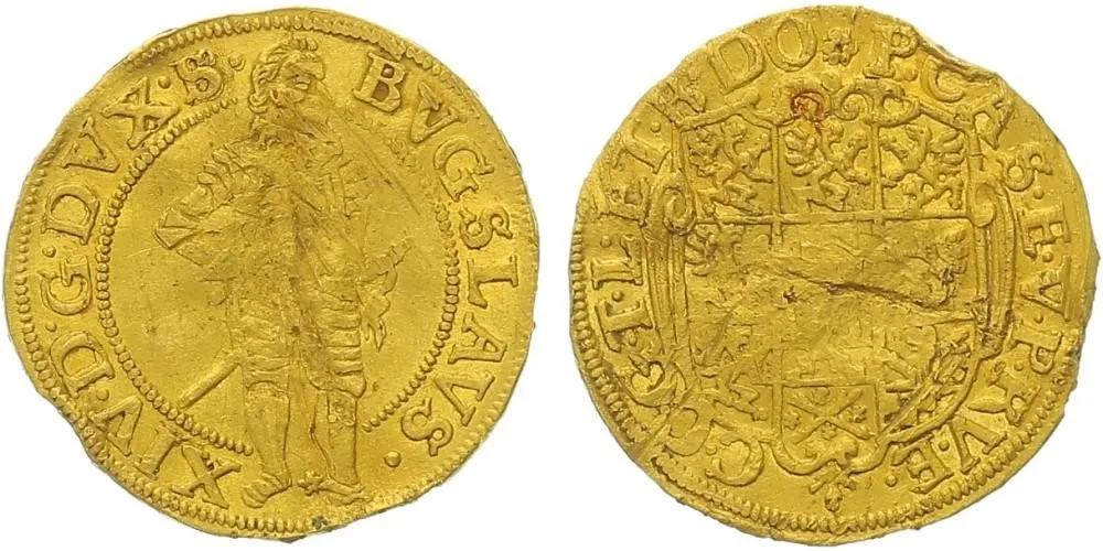 Pommern - Barth, Bogislaus XIV., 1620 - 1637 — 1