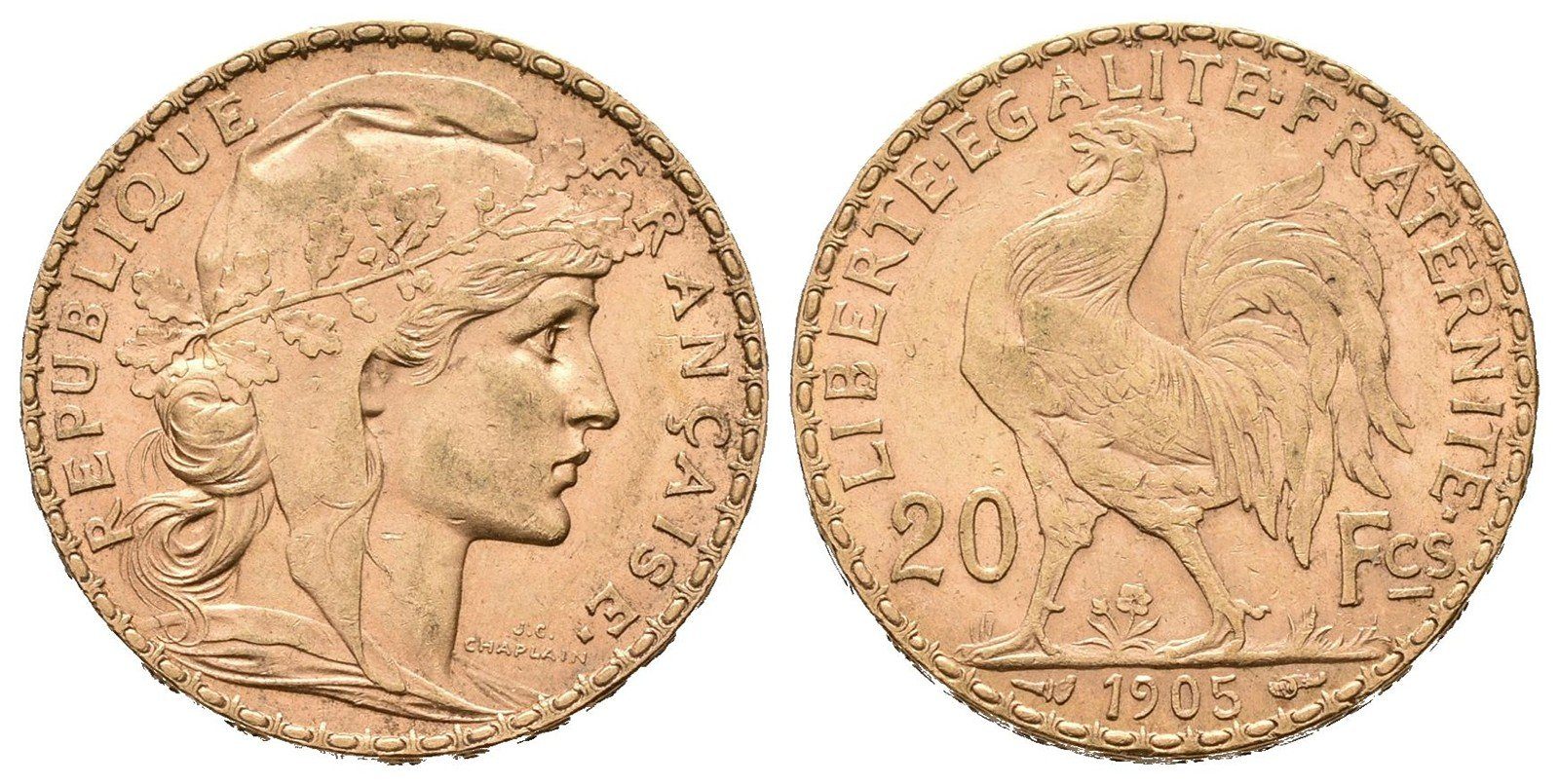 Francie, 20 Frank 1905