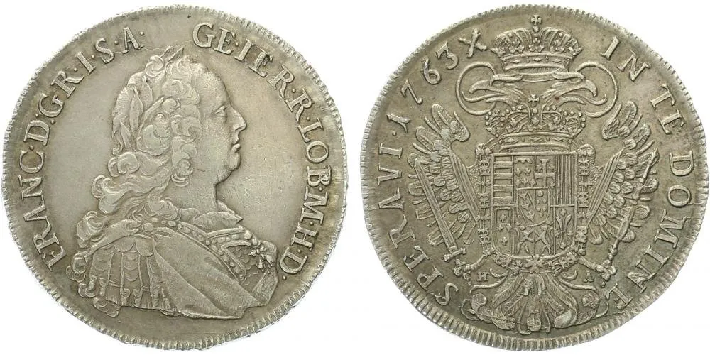 František Lotrinský, 1745 - 1765 — 1