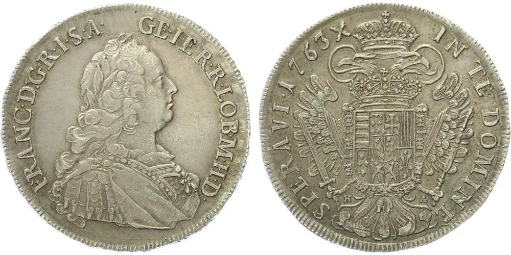 František Lotrinský, 1745 - 1765 — 1