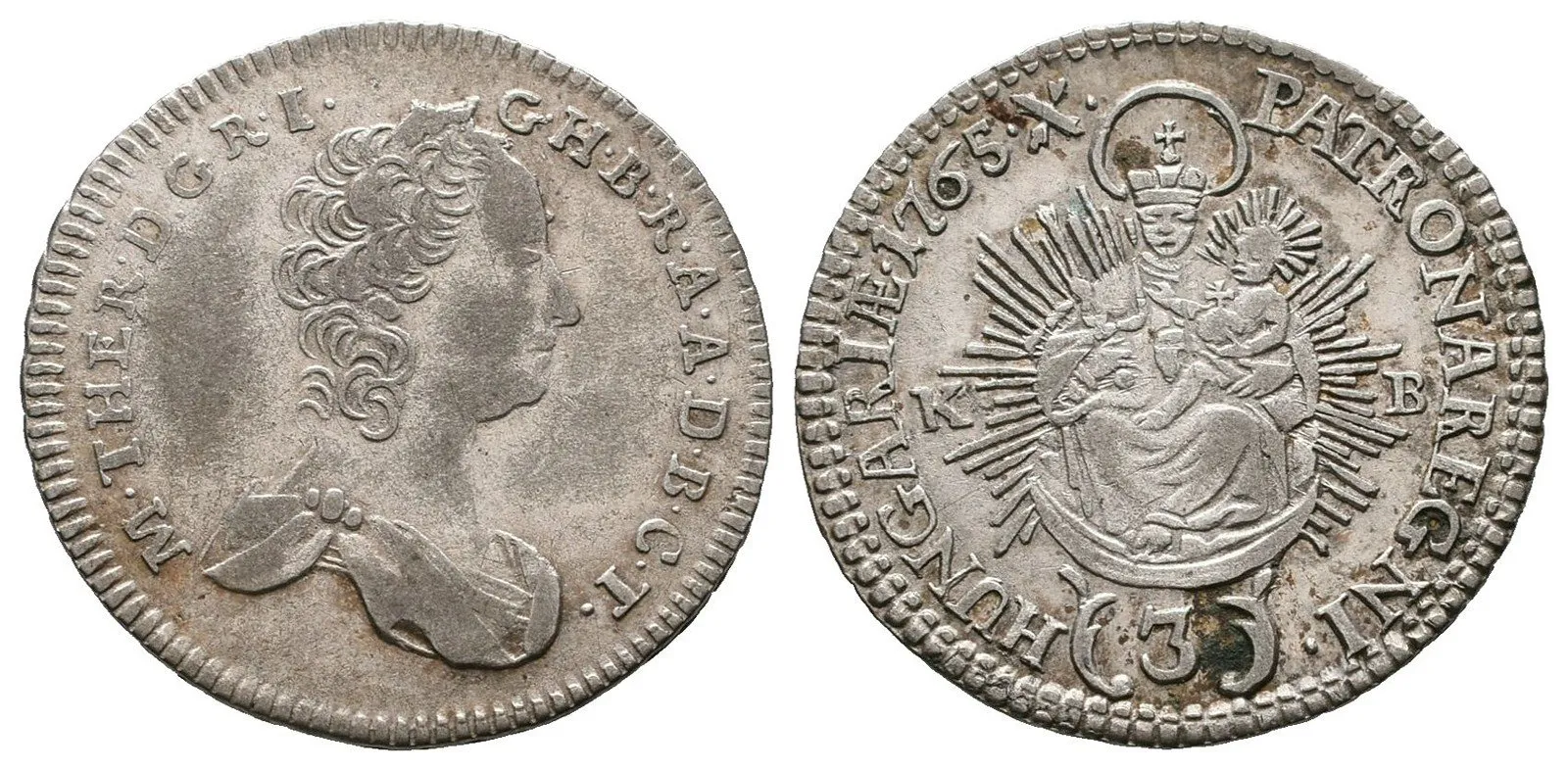 Marie Terezie, 1740 - 1780 — 1