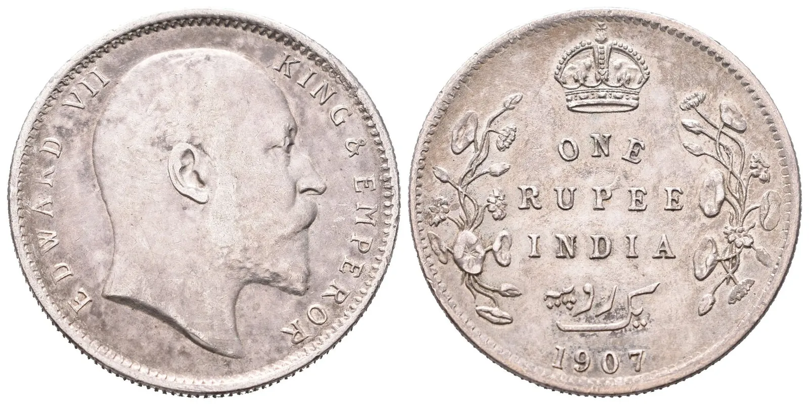 Indie, Rupie 1907