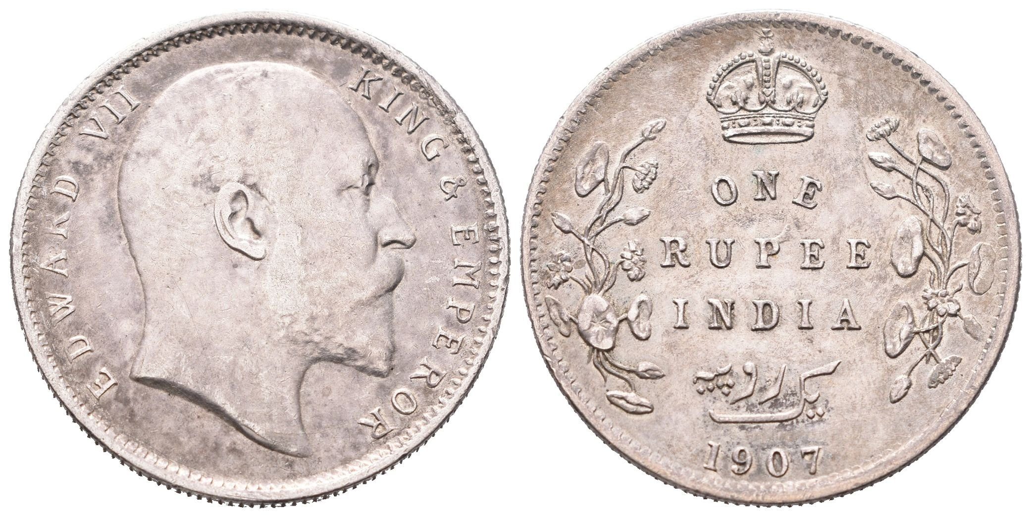 Indie, Rupie 1907
