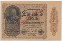 Německo, 1 Milliarde Mark 1923, Ro.110g