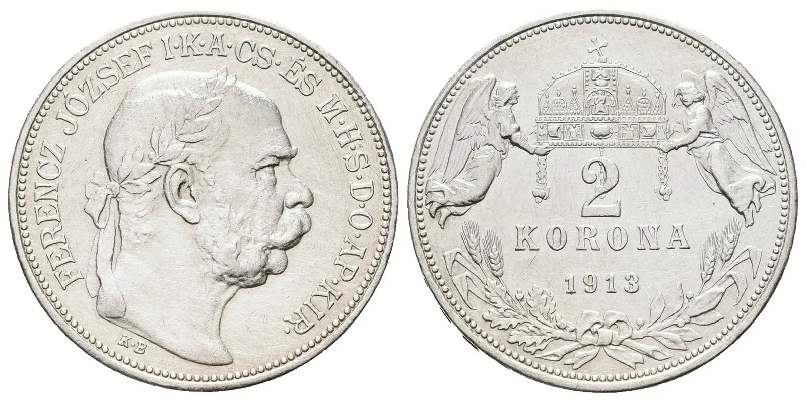 2 Koruna 1913 KB