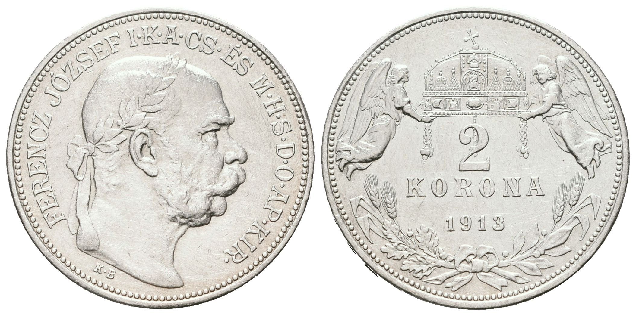 2 Koruna 1913 KB