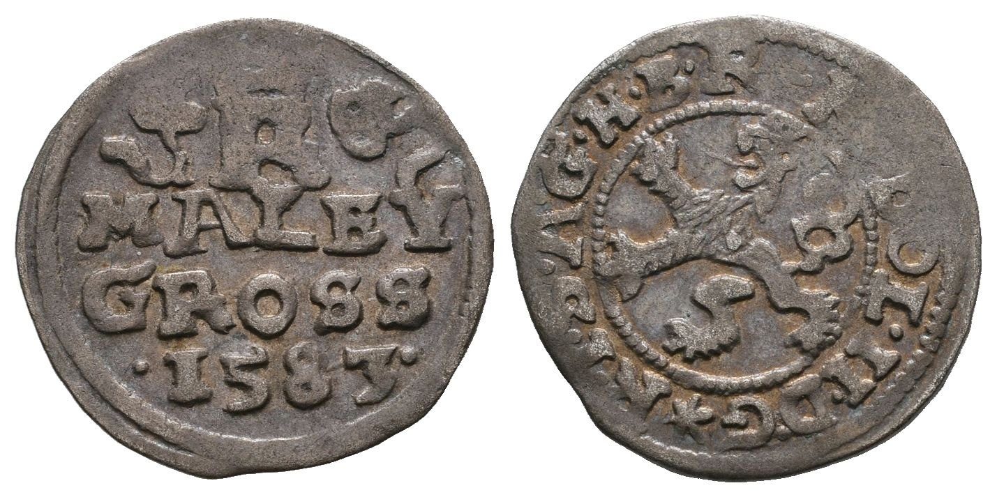 Rudolf II., Malý groš 1583, České Budějovice