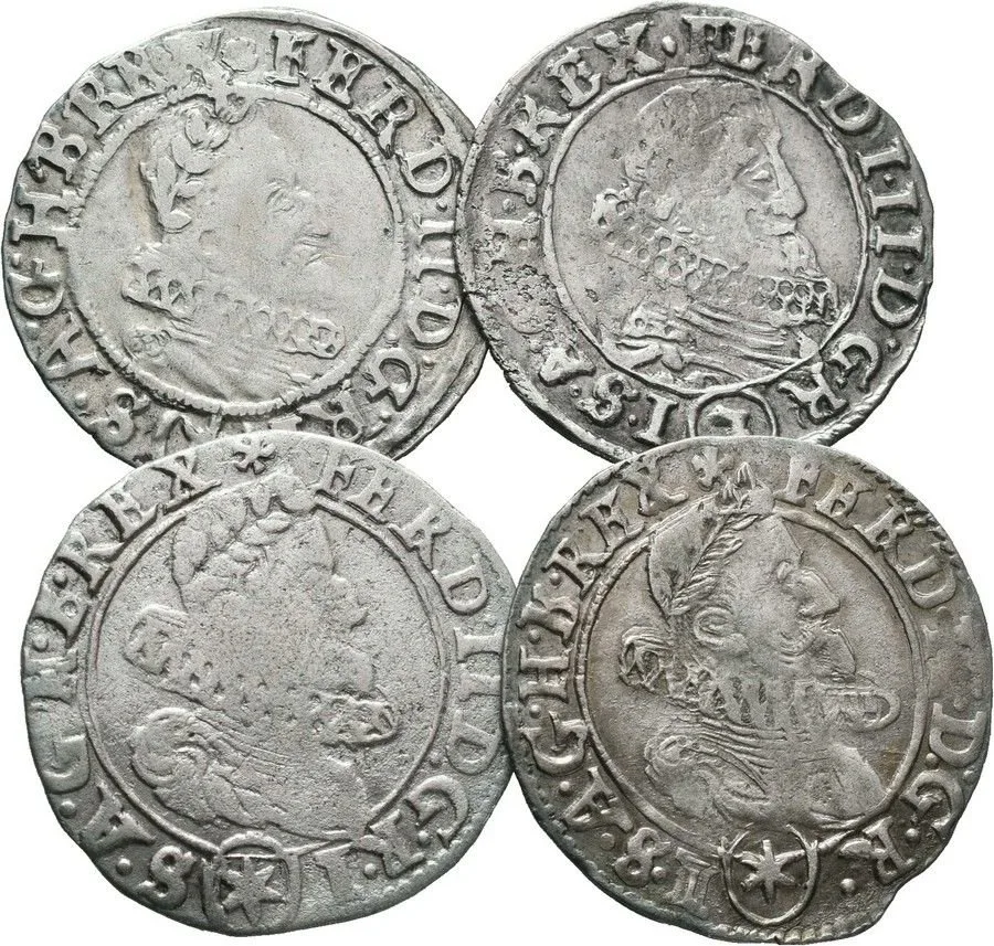 Ferdinand II., 1619 - 1637 (Mince dobrého zrna) — 1