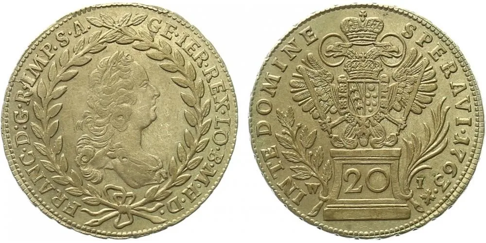 František Lotrinský, 1745 - 1765 — 1