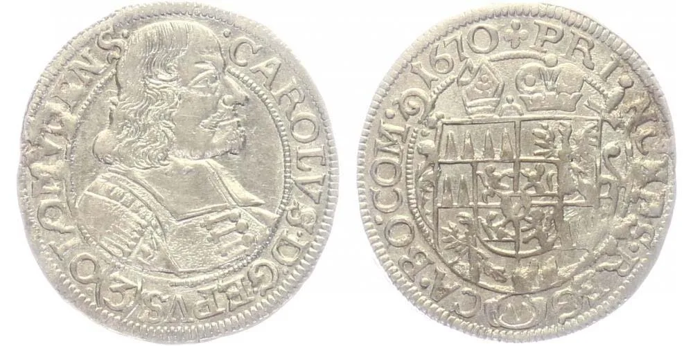 Olomouc - biskupství, Karel II. Liechtenstein, 1664 - 1695 — 1