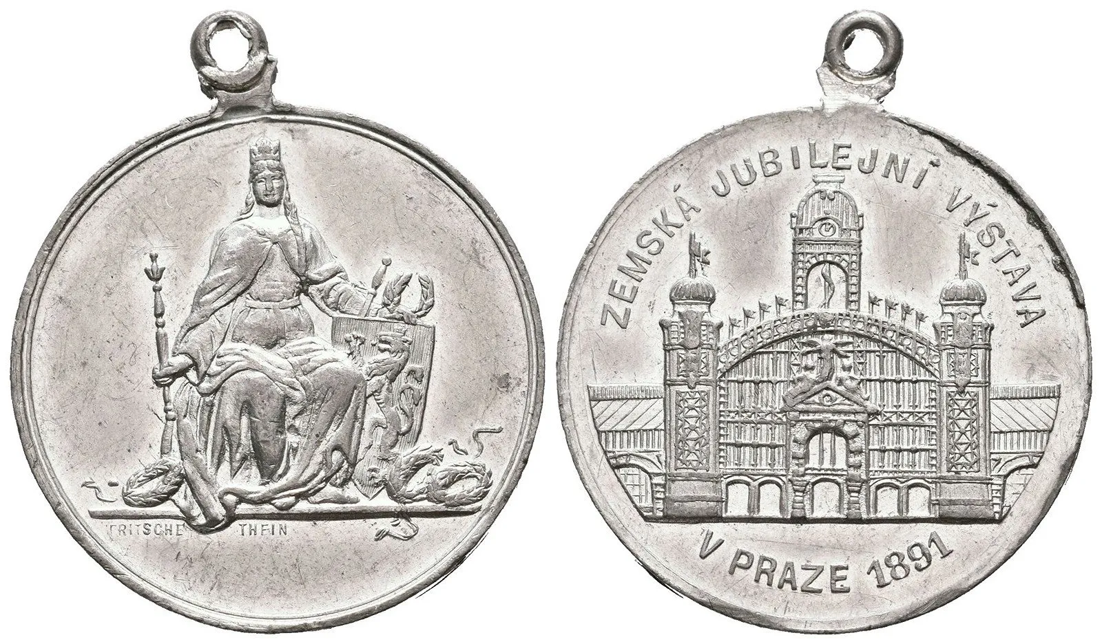 Praha - Zemská jubilejní výstava 1891 — 1