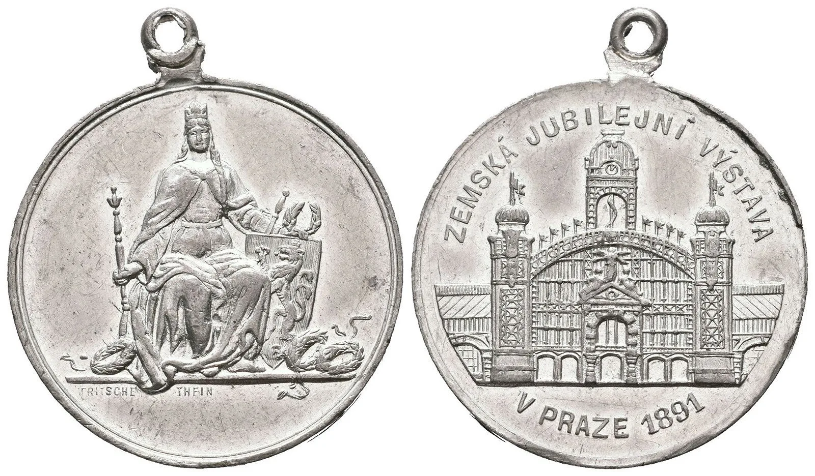 Praha - Zemská jubilejní výstava 1891 — 1