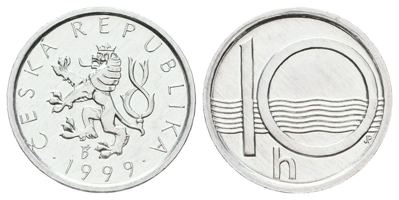 10 Haléř 1999