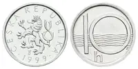10 Haléř 1999