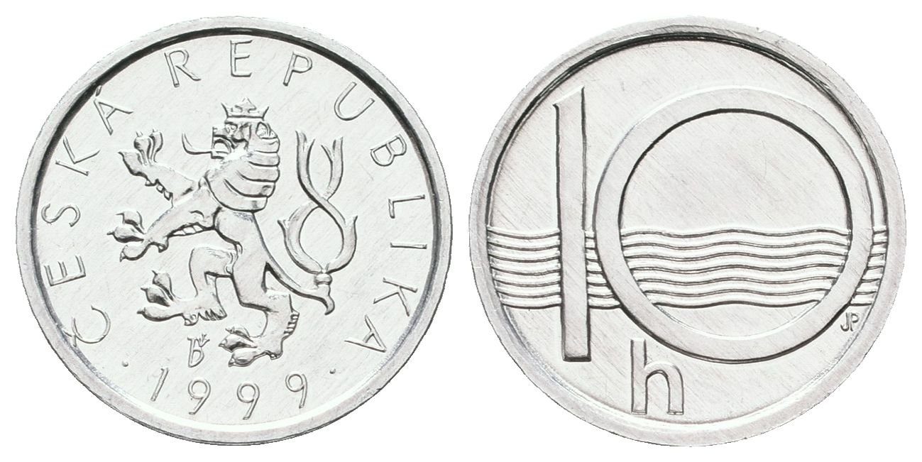 10 Haléř 1999