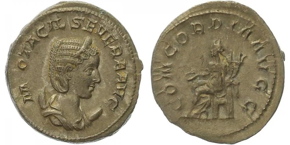Otacilia Severa, manželka Philipa I. — 1