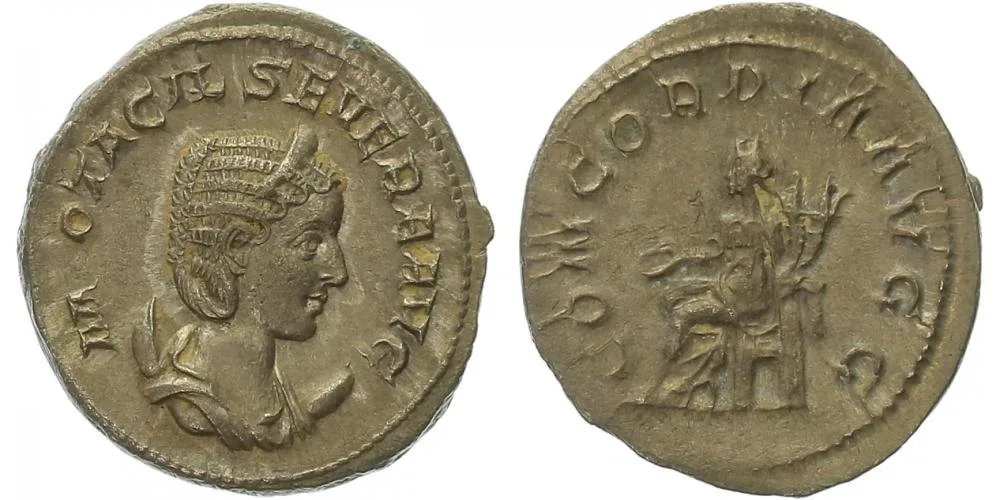 Otacilia Severa, manželka Philipa I. — 1
