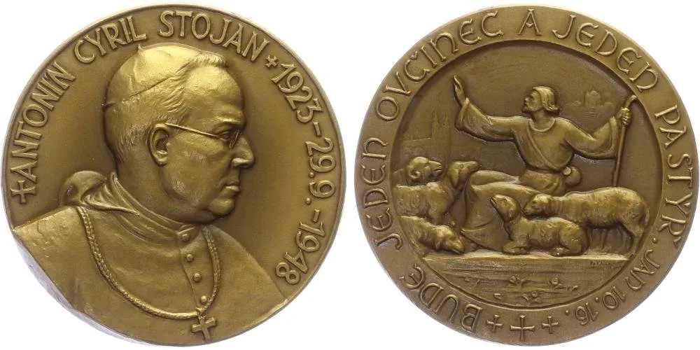 Olomouc - arcibiskupství, Antonín Cyril Stojan, 1921 - 1923 — 1