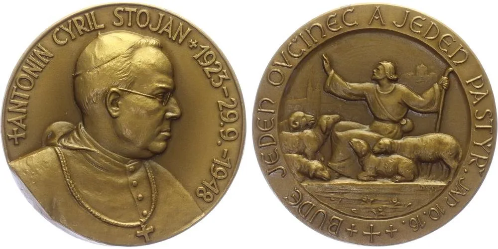 Olomouc - arcibiskupství, Antonín Cyril Stojan, 1921 - 1923 — 1