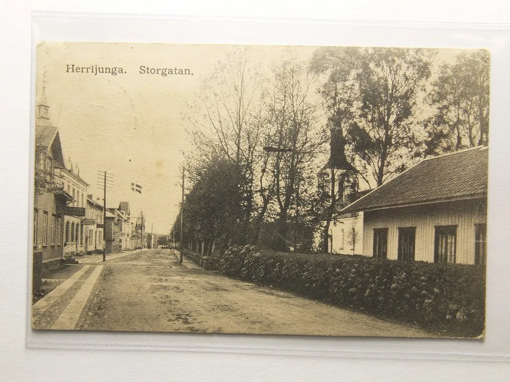 Skandinávie, Severské země, Švédsko — 1