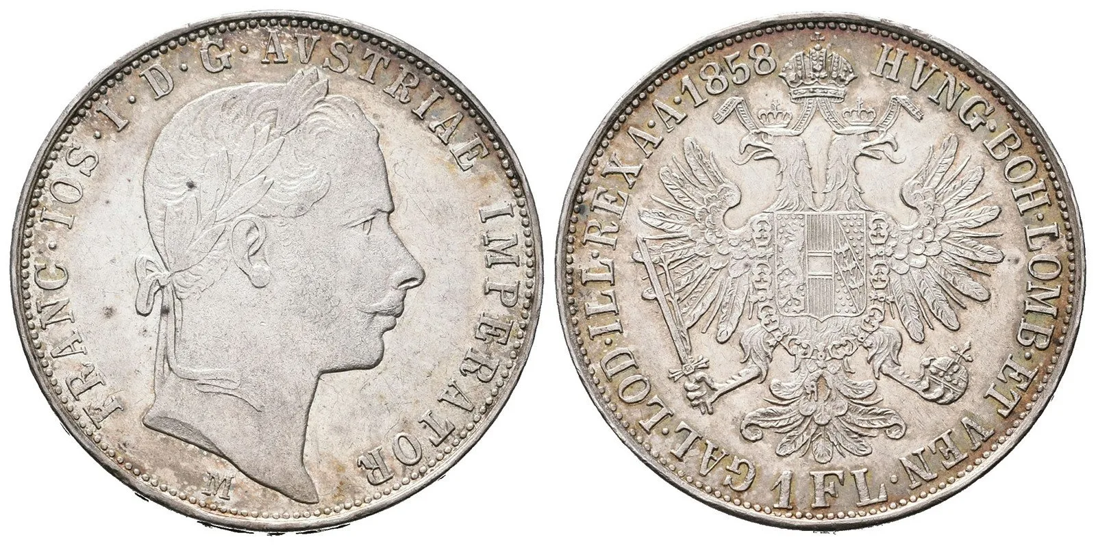 Rakouská a spolková měna, 1857 - 1892 — 1