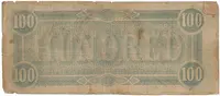 CSA, 100 Dollar 1864, P.71 - fotografie 2