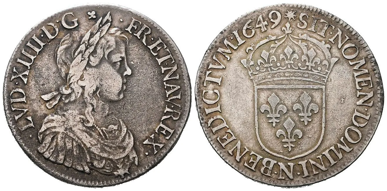 Francie, Louis XIV., 1643 - 1715 — 1