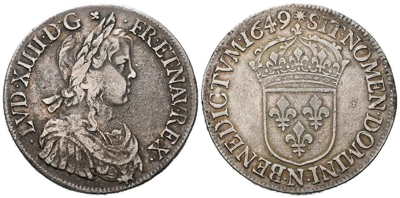 Francie, Louis XIV., 1643 - 1715 — 1
