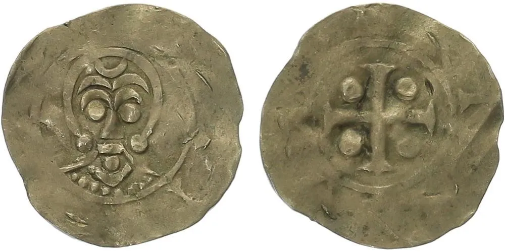 Nizozemí - Utrecht, biskupství, Bernoldus, 1027 - 1054 — 1