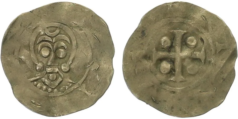 Nizozemí - Utrecht, biskupství, Bernoldus, 1027 - 1054 — 1