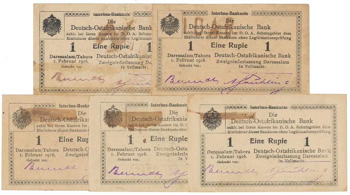 Německá východní Afrika — 1