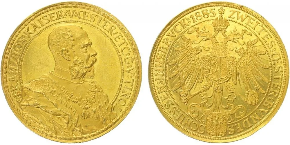 František Josef I., 1848 - 1916 — 1
