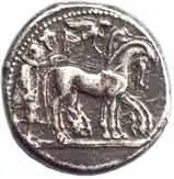 Sicilie, Syracusy, tyran Gelon, 485 - 478 př. Kr. — 2