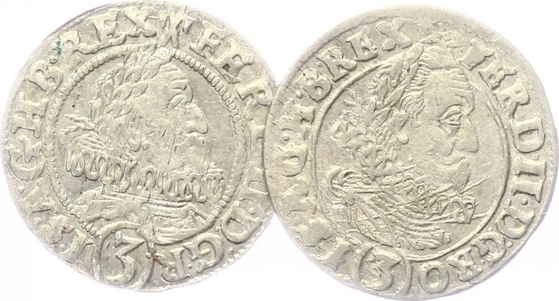 Ferdinand II., 1619 - 1637 (Mince dobrého zrna) — 1