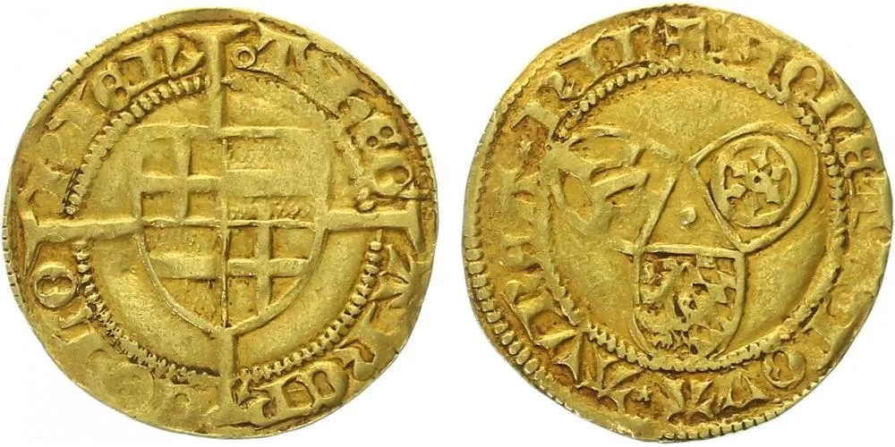 Köln, Dietrich II. von Moers, 1414 - 1463 — 1