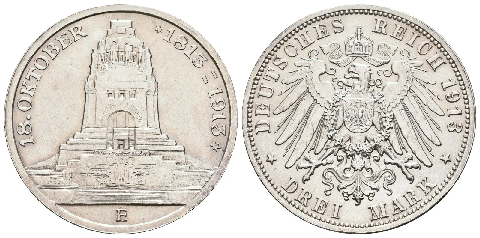 Sasko, 3 Marka 1913 E