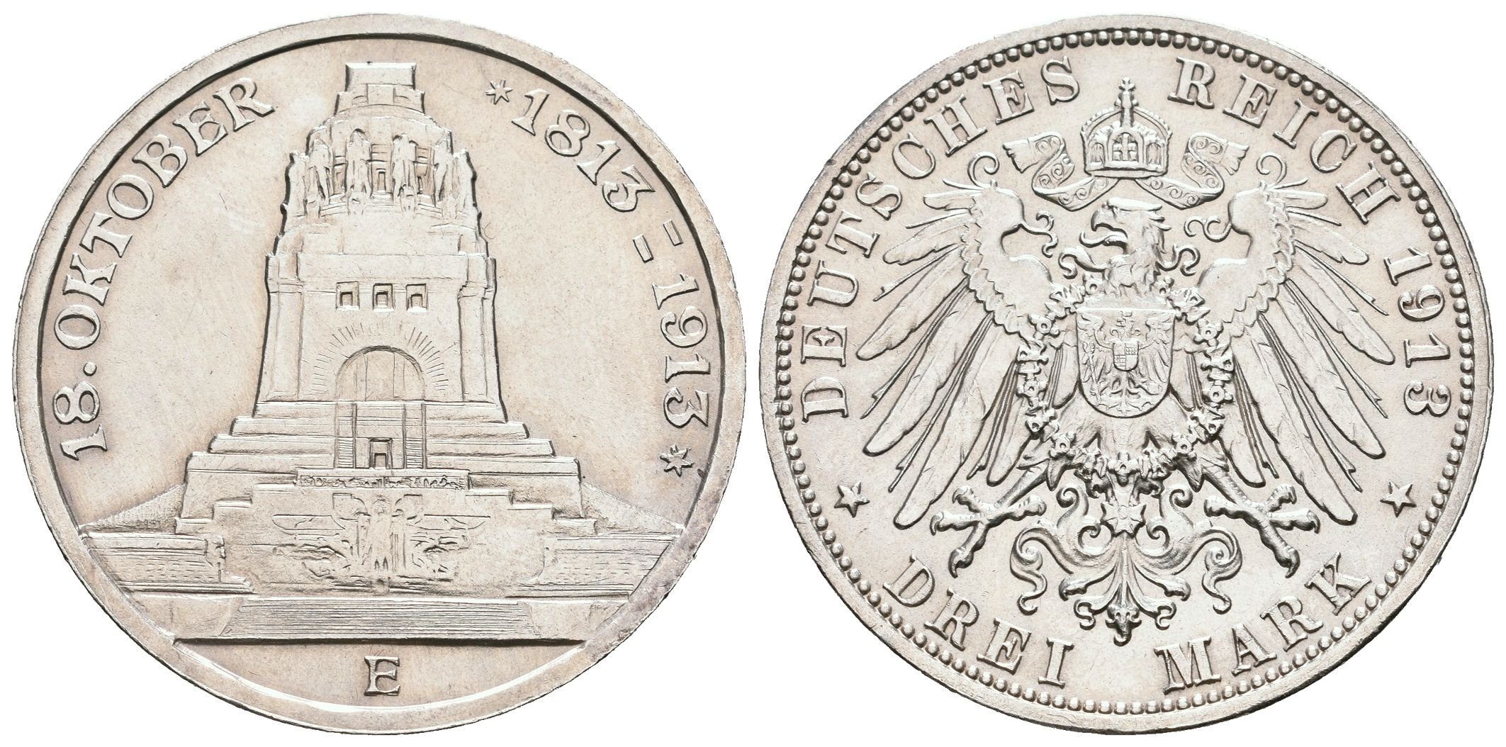Sasko, 3 Marka 1913 E