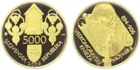 5000 Sk 2006 - Velkomoravský kníže Mojmír II.