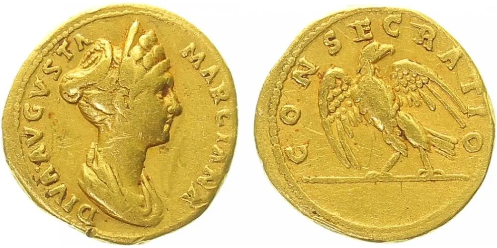 Marciana, sestra Traiana — 1