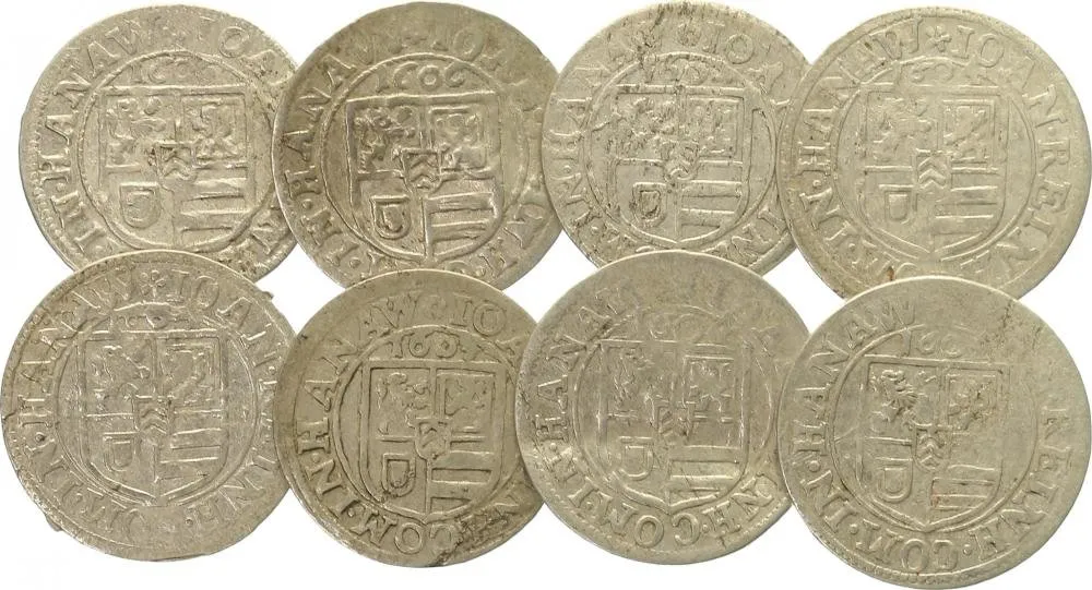 Hanau - Lichtenberg, Johann Reinhard, 1599 - 1625 — 1