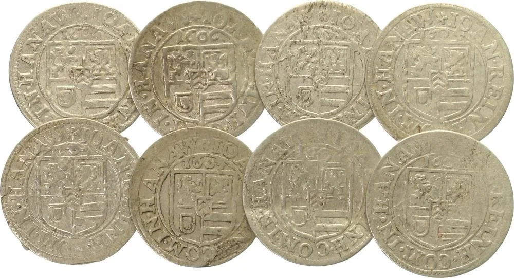 Hanau - Lichtenberg, Johann Reinhard, 1599 - 1625 — 1