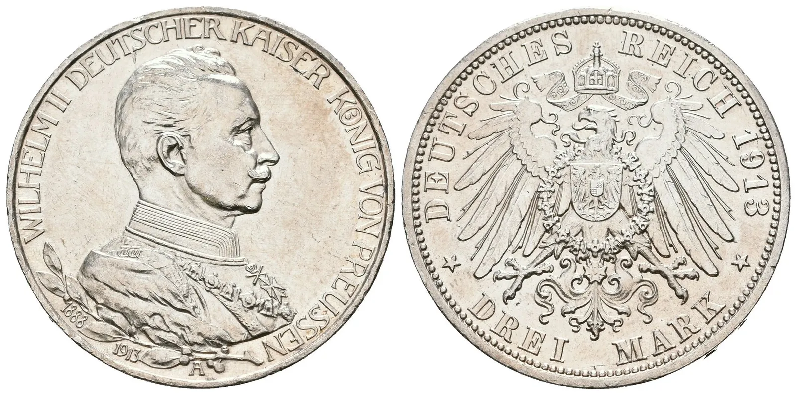 Prusko, 3 Marka 1913 A