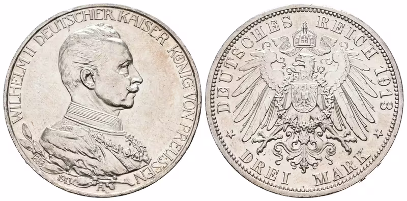 Prusko, 3 Marka 1913 A