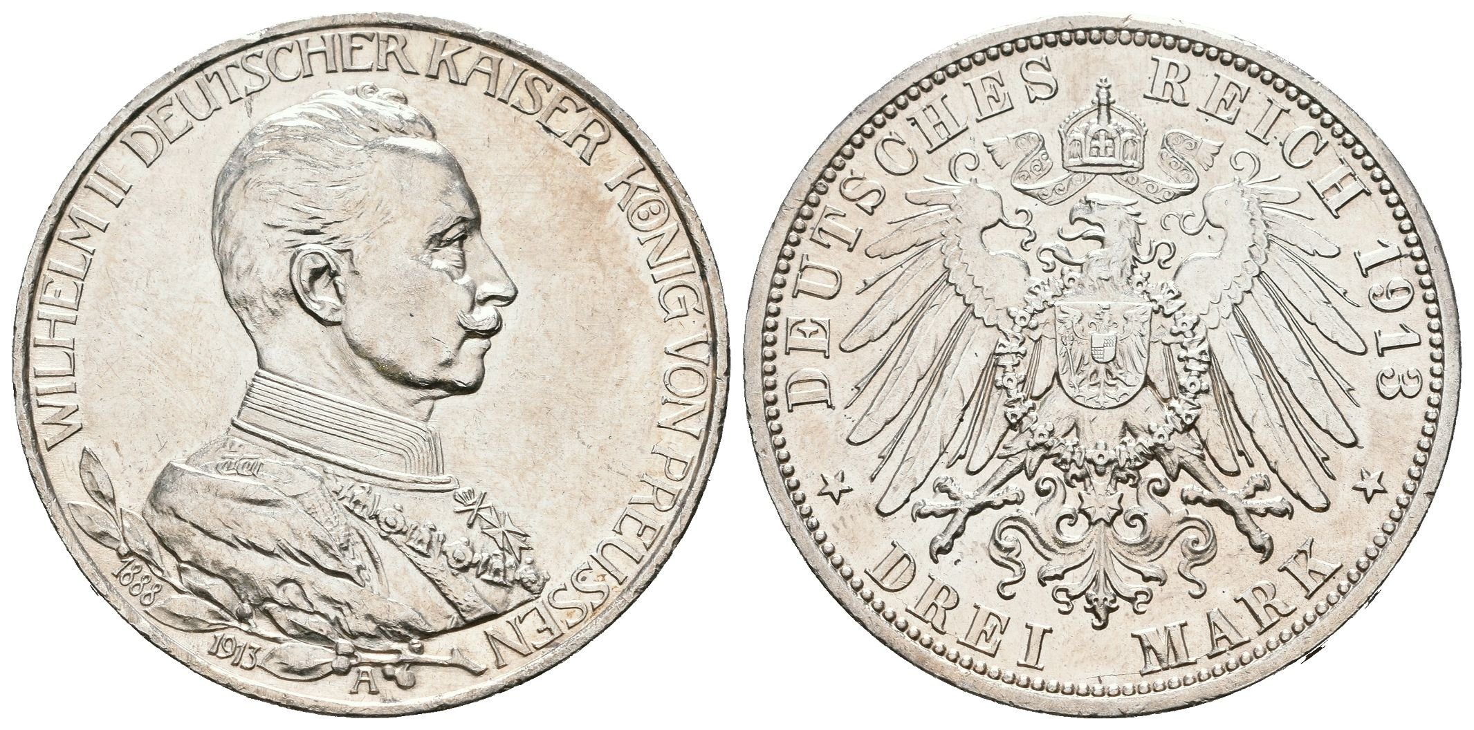 Prusko, 3 Marka 1913 A