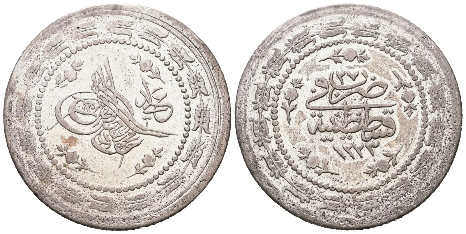 Turecko, Altilik AH 1223 (1834)