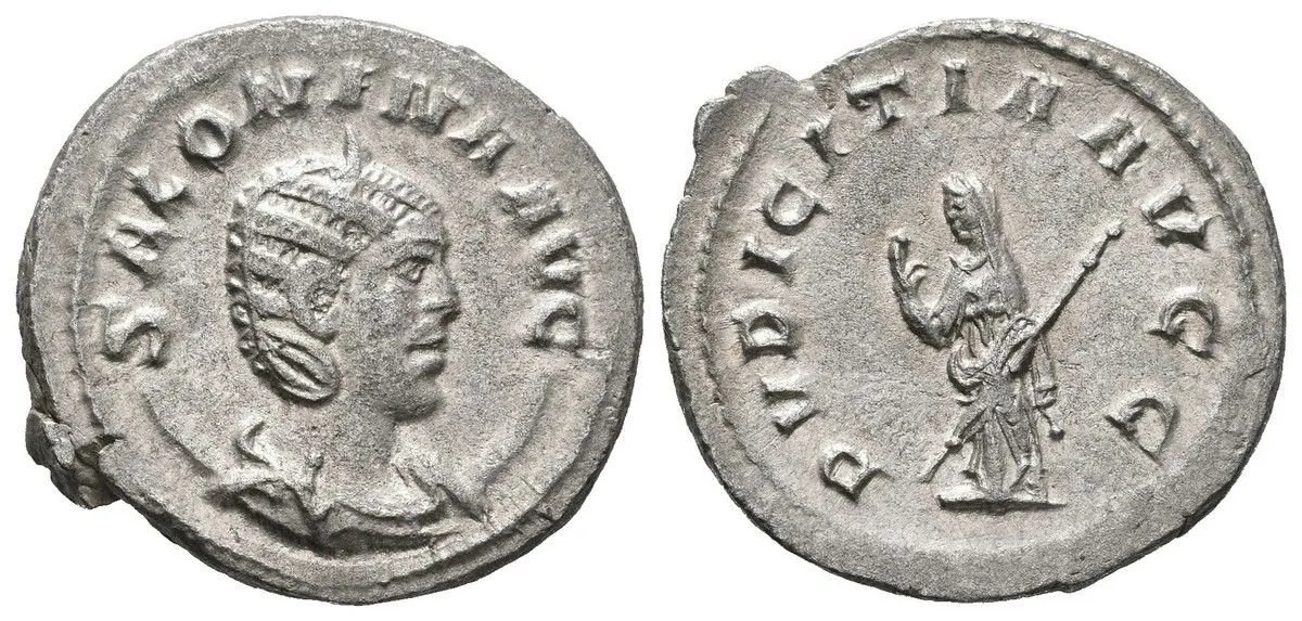 Salonina, manželka Galliena — 1