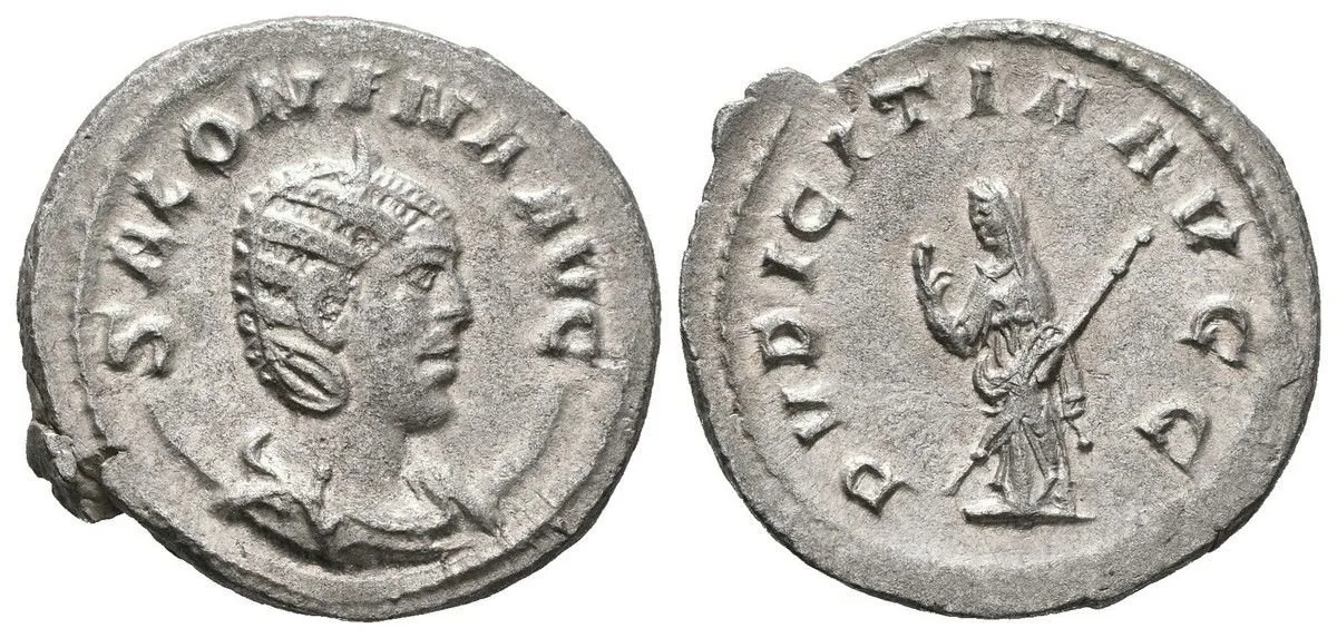 Salonina, manželka Galliena — 1