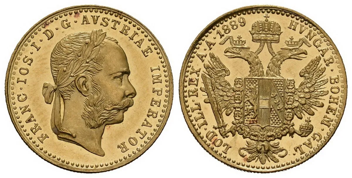 František Josef I., 1848 - 1916 — 1