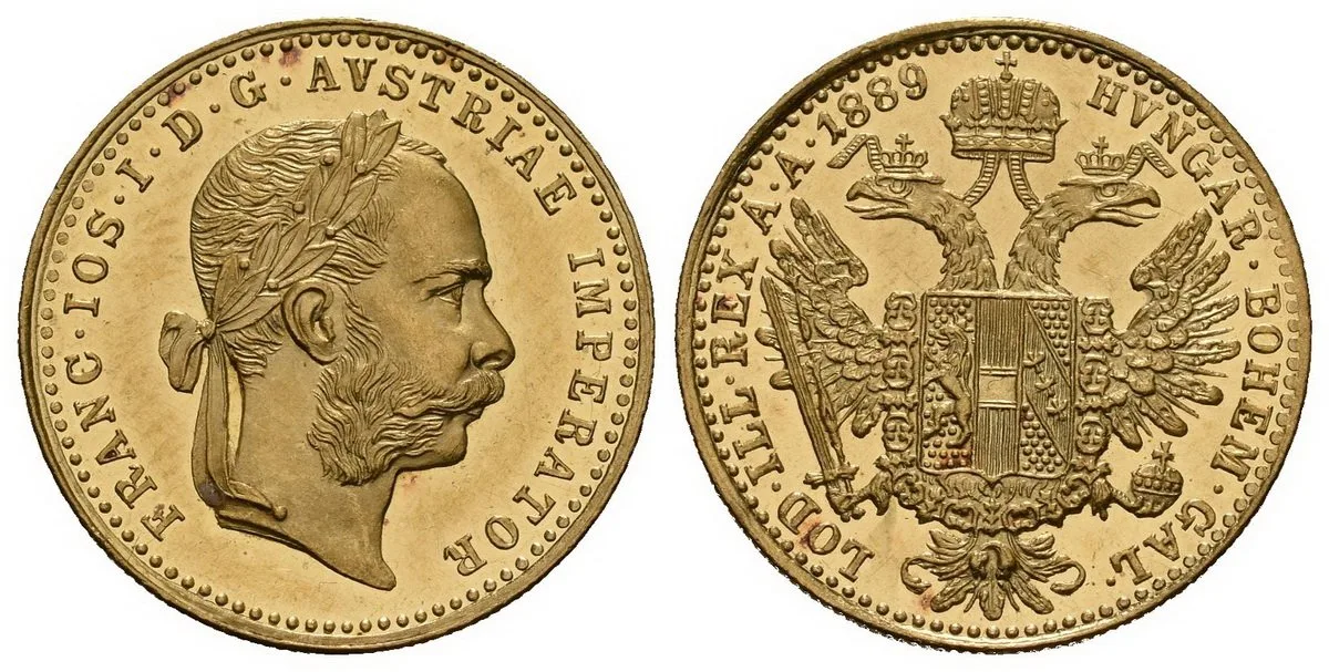 František Josef I., 1848 - 1916 — 1