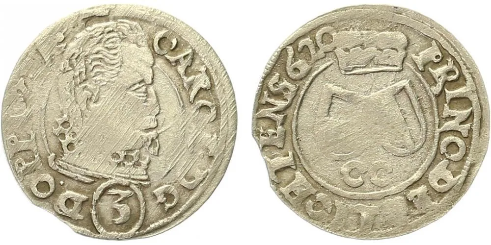Opava, Karl von Liechtenstein, 1614 - 1627 — 1
